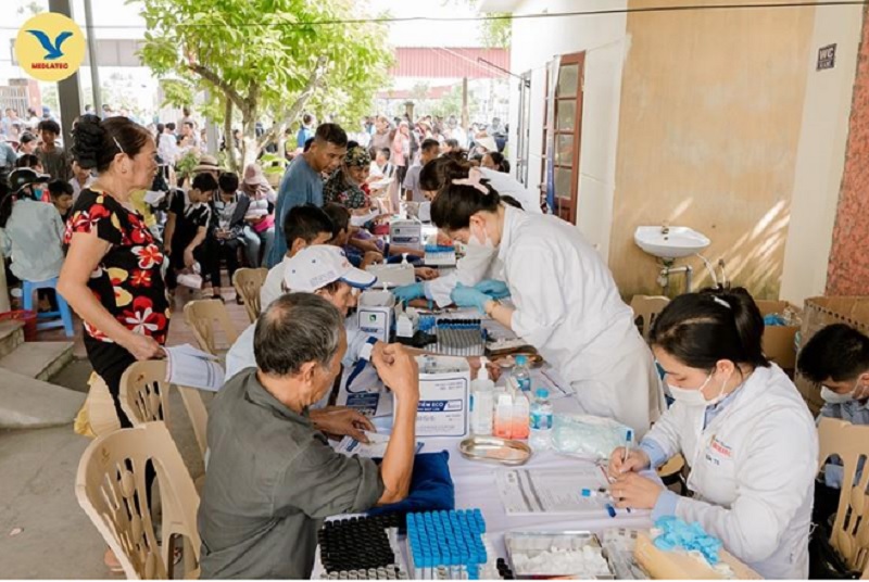 MEDLATEC cùng Hội Thầy thuốc trẻ Việt Nam hỗ trợ khám chữa bệnh cho người dân tại Hải Phòng 