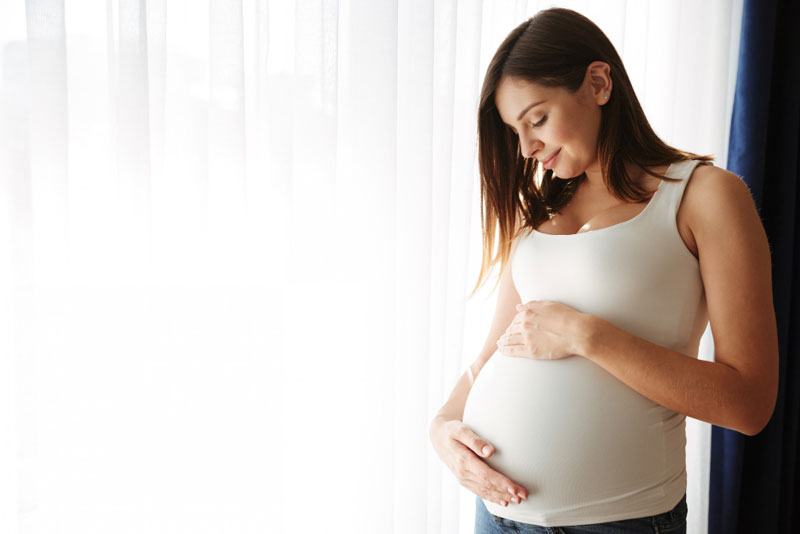 Thai nhi lớn dần dễ khiến mẹ bầu bị viêm đường tiết niệu 