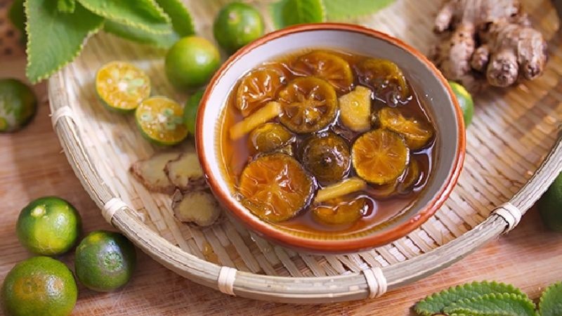 Quất ngâm mật ong giúp mang lại hiệu quả trị ho tốt
