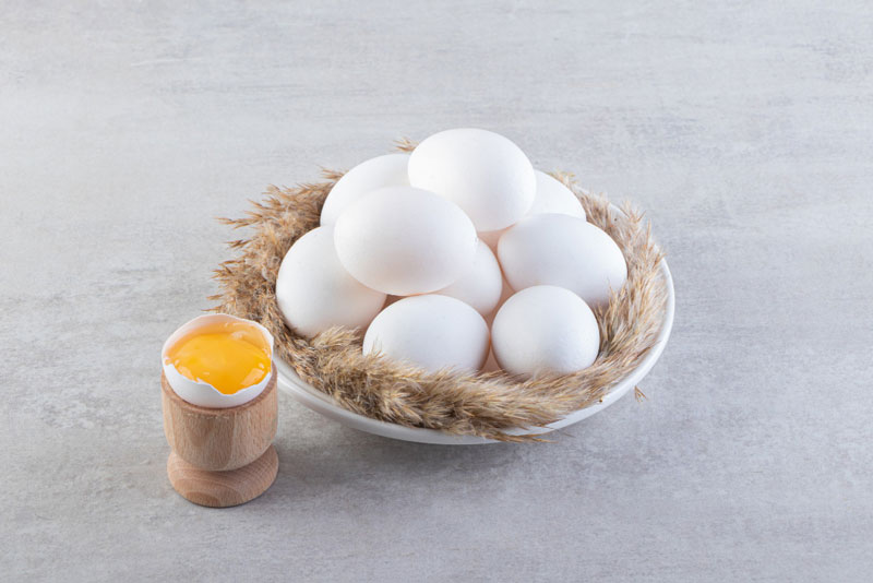 Trứng rất giàu Biotin