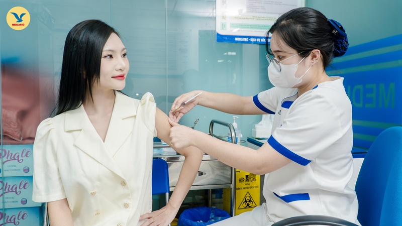 Tiêm vắc xin kịp thời là cách phòng ngừa bệnh hiệu quả