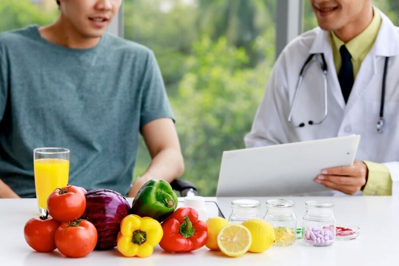 Bệnh nhân viêm gan B nên ăn đa dạng thực phẩm