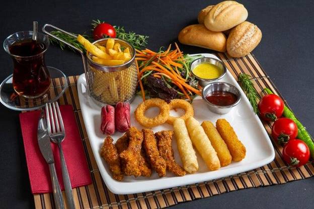 Người bệnh viêm gan B không nên ăn đồ chiên xào