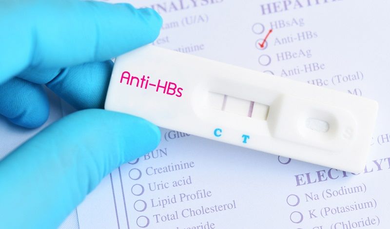 Xét nghiệm kháng thể viêm gan B giúp xác định khả năng miễn dịch của cơ thể đối với virus