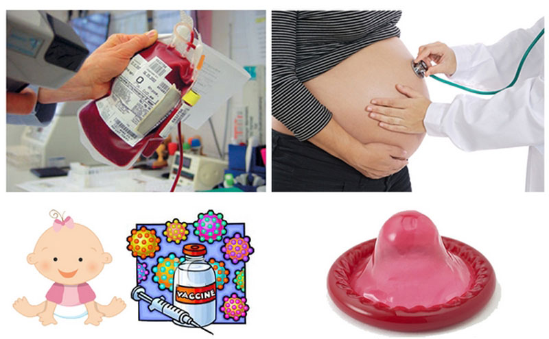 Các con đường lây nhiễm của viêm gan B