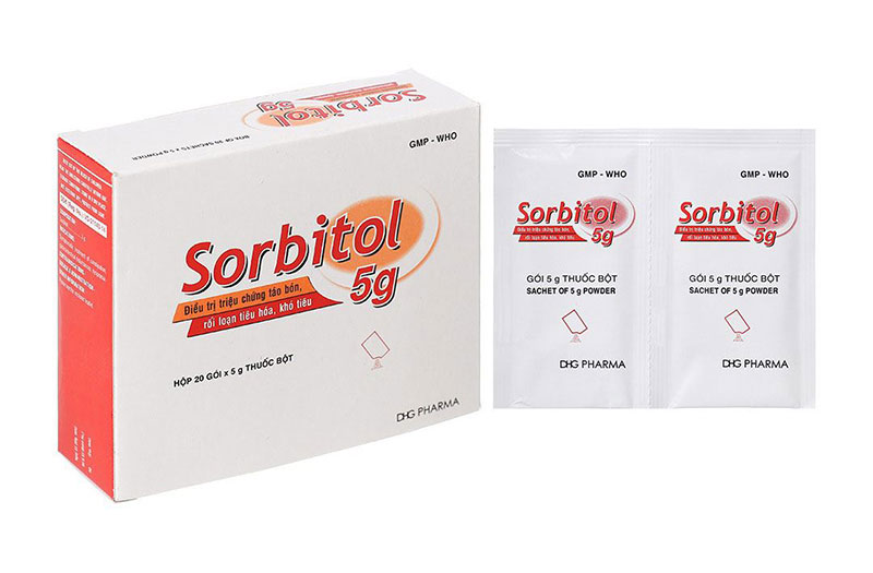 Một loại thuốc chứa thành phần Sorbitol đang lưu hành trên thị trường 
