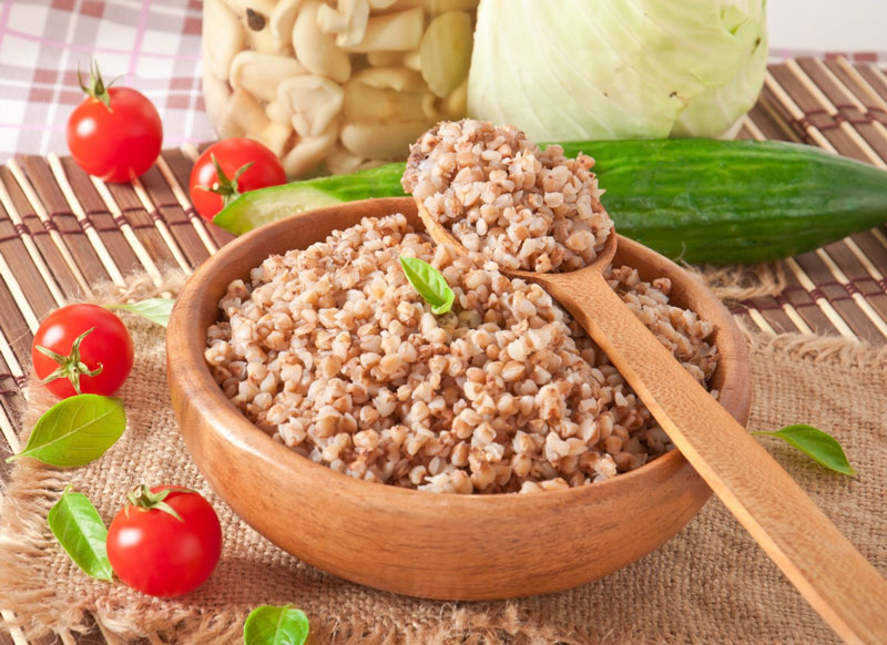 Diêm mạch có thể được sử dụng thay cơm