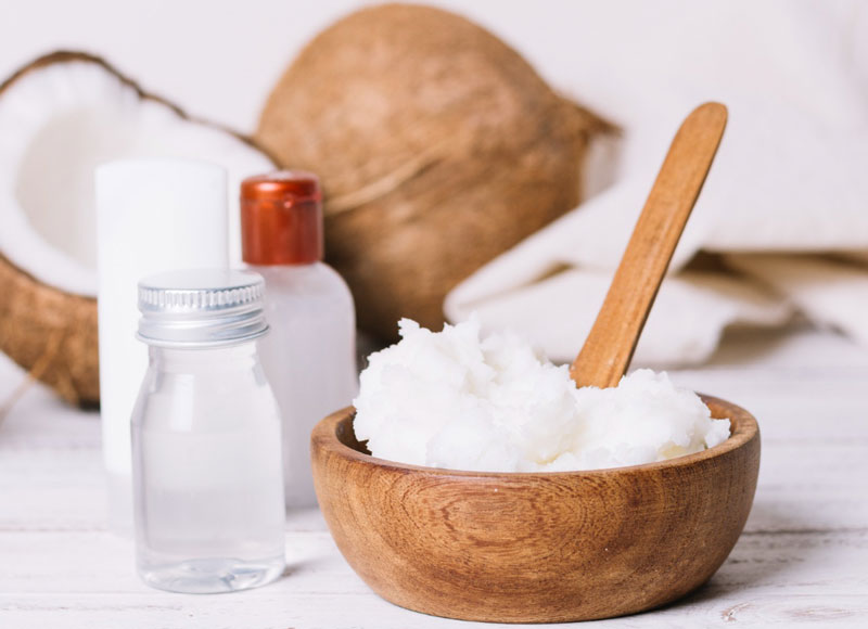 Dầu dừa cấp đông 