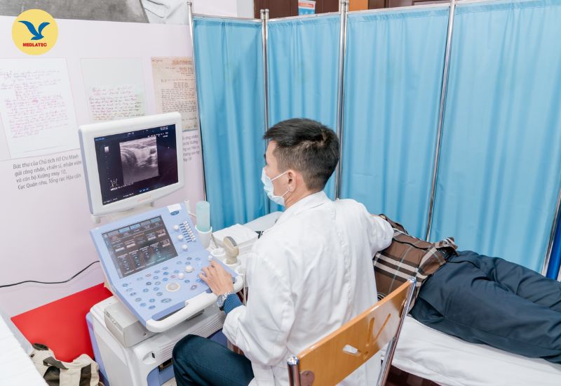 Thăm khám Tim mạch tại Hệ thống Y tế MEDLATEC