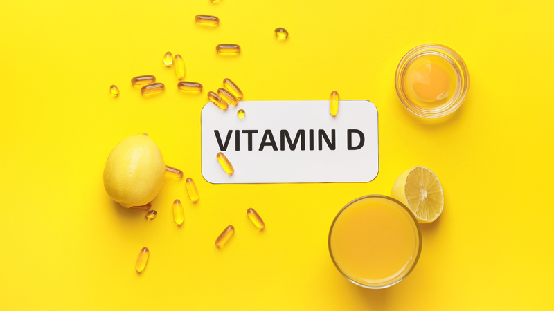 Vitamin D là một trong các loại vitamin cần bổ sung cho trẻ sơ sinh