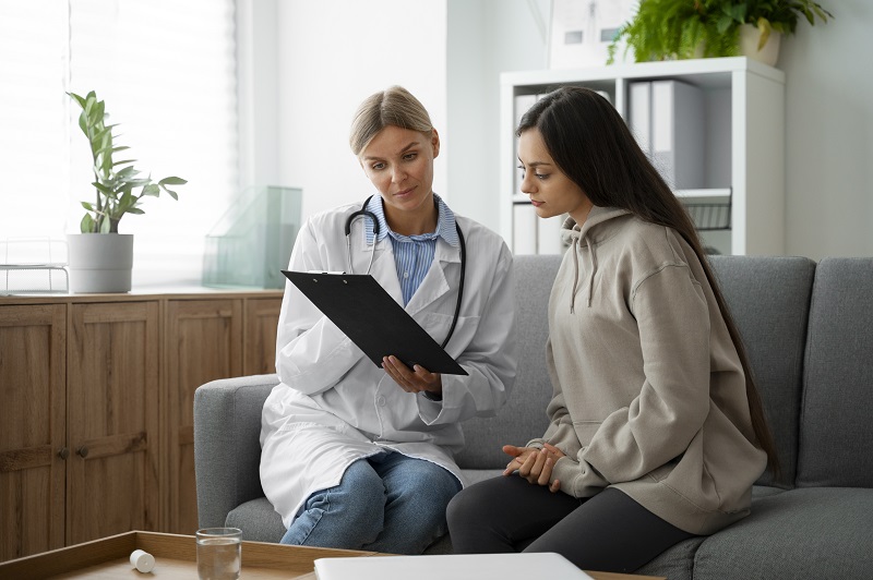 Người đang có vấn đề về sức khỏe cần hỏi bác sĩ để biết có thể uống tinh bột nghệ với bột sắn dây được không