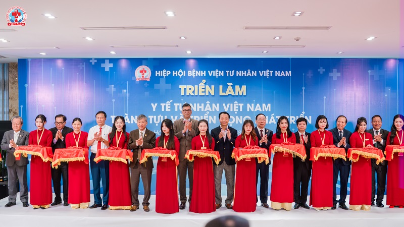 Triển lãm Y tế tư nhân Việt Nam ”Thành tựu và triển vọng phát triển” 