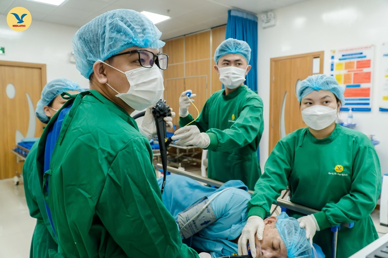 Nội soi tiêu hóa để chẩn đoán bệnh 