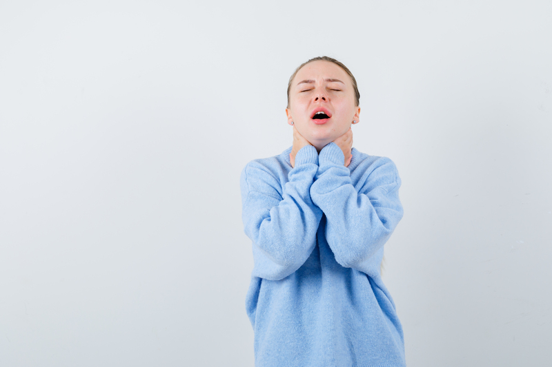 Viêm họng là một trong những nguyên nhân điển hình gây nên tình trạng đau rát họng khó nuốt