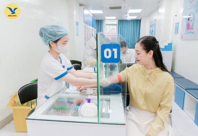 Hệ thống Y tế MEDLATEC là một trong những địa chỉ xét nghiệm uy tín hiện nay