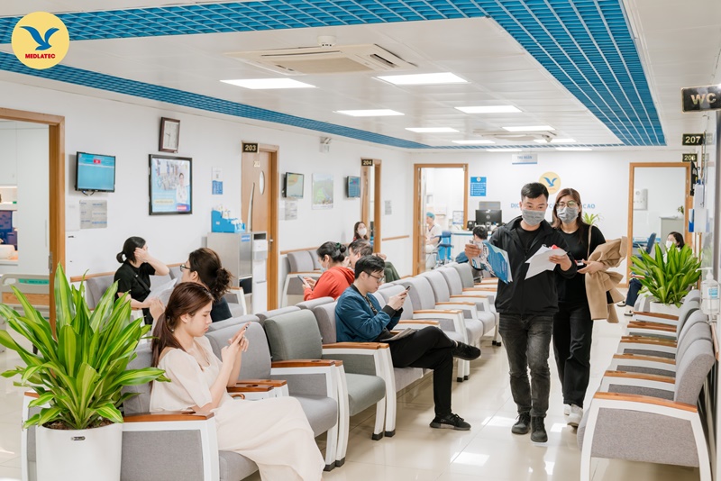 Người bệnh nên lựa chọn cơ sở y tế uy tín để nhận được kết quả khám chính xác. 