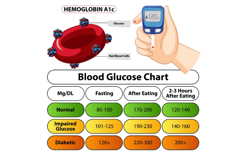 Chỉ số đường huyết lúc sáng sớm kết hợp kết quả xét nghiệm HbA1c giúp chẩn đoán bệnh tiểu đường type 2