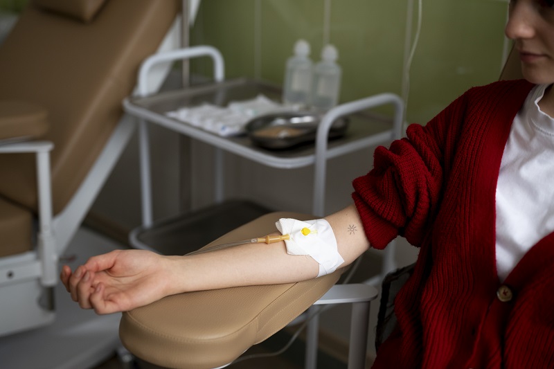  Truyền máu định kỳ là nền tảng trong điều trị Thalassemia thể nặng.