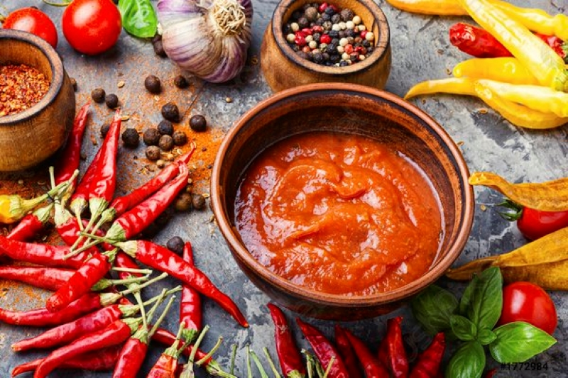 Cần kiêng đồ ăn cay nóng trong thời gian uống tinh bột nghệ chữa đau dạ dày 