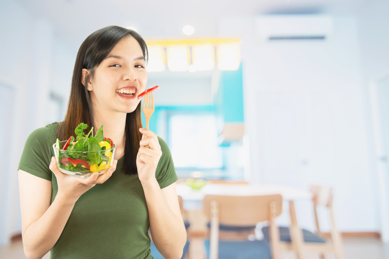 Chế độ dinh dưỡng lành mạnh, khoa học giúp khắc phục tình trạng đau nhức xương khớp vào ban đêm