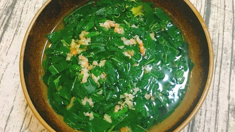 Lưu ý nên ăn rau đay với liều lượng vừa phải 