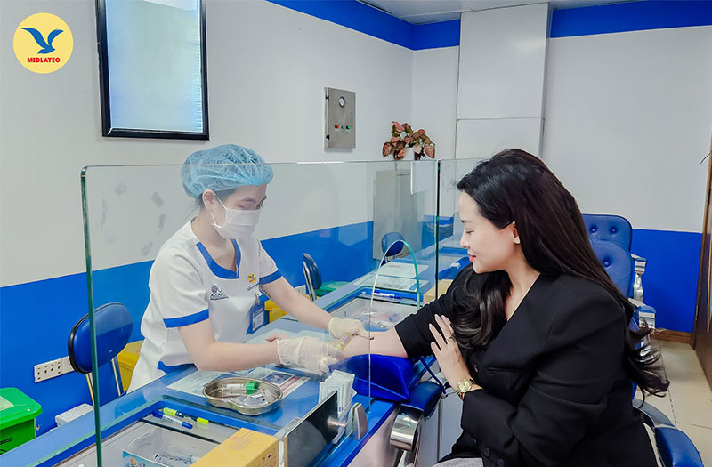 Xét nghiệm tại cơ sở y tế đạt chuẩn giá có thể hơi cao nhưng đảm bảo hơn