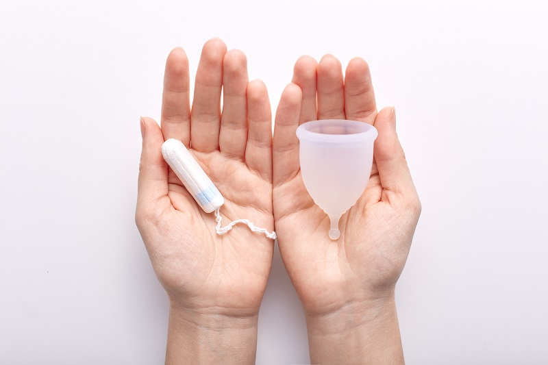 Nhiều chị em lựa chọn dùng cốc nguyệt san thay tampon
