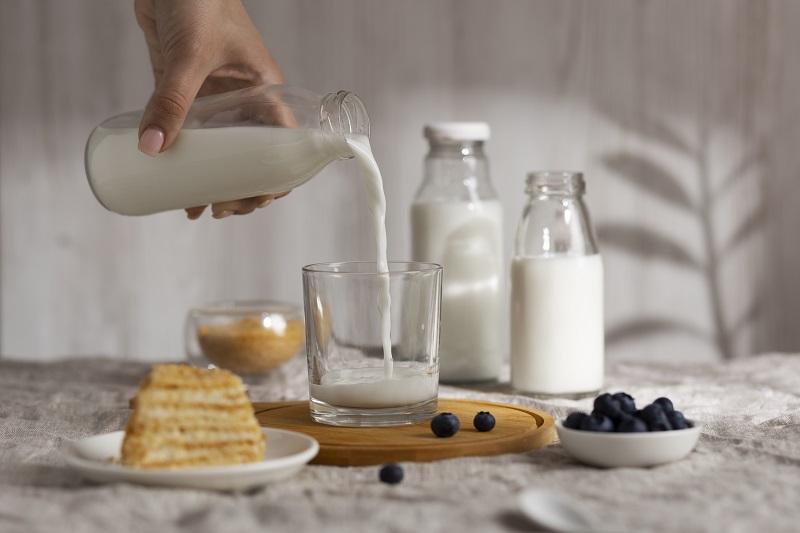 Protein trong sữa bò có thể gây dị ứng thực phẩm ở người