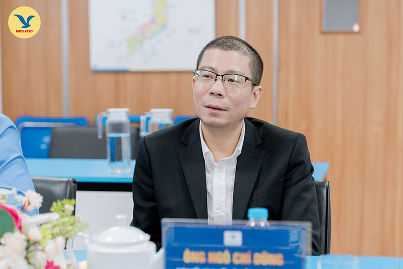 Ông Ngô Chí Dũng - Giám đốc Sáng kiến Tập đoàn Y khoa Hoàn Mỹ  