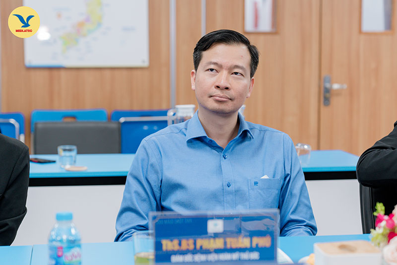 ThS.BS Phạm Tuấn Phú - Giám đốc Bệnh viện Quốc tế Hoàn Mỹ Thủ Đức 