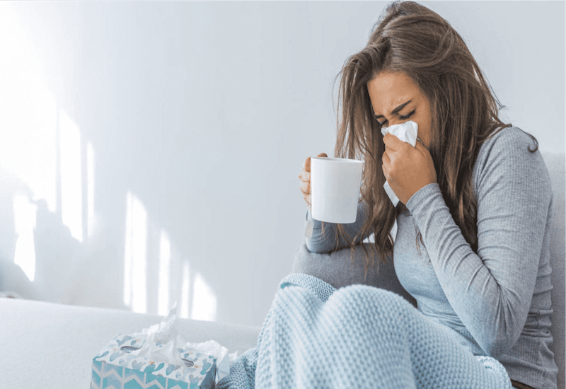 Xông hơi giải cảm là phương pháp dân gian được nhiều người lựa chọn 