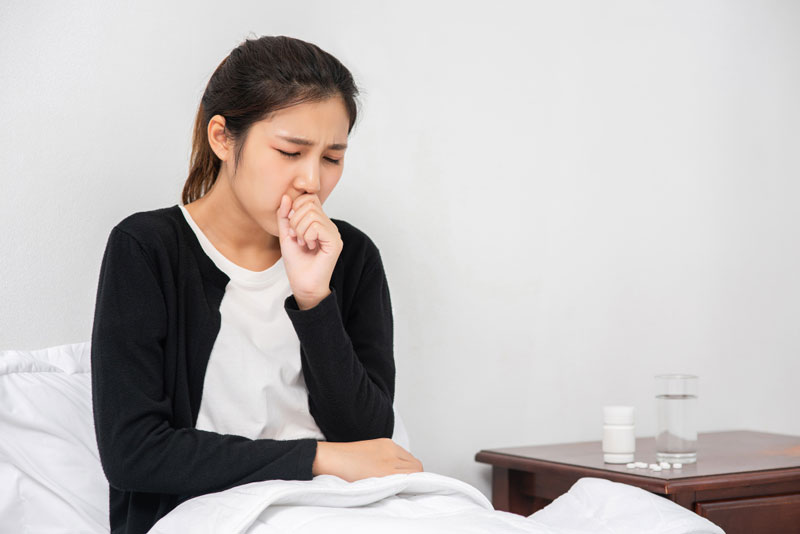 Nếu bị ho đờm kéo dài trên 2 tuần, bạn nên làm xét nghiệm lao phổi