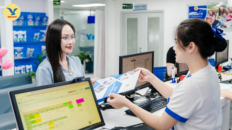 Hệ thống Y tế MEDLATEC - gợi ý nếu bạn chưa biết nên làm xét nghiệm lao phổi ở đâu TP Hồ Chí Minh 