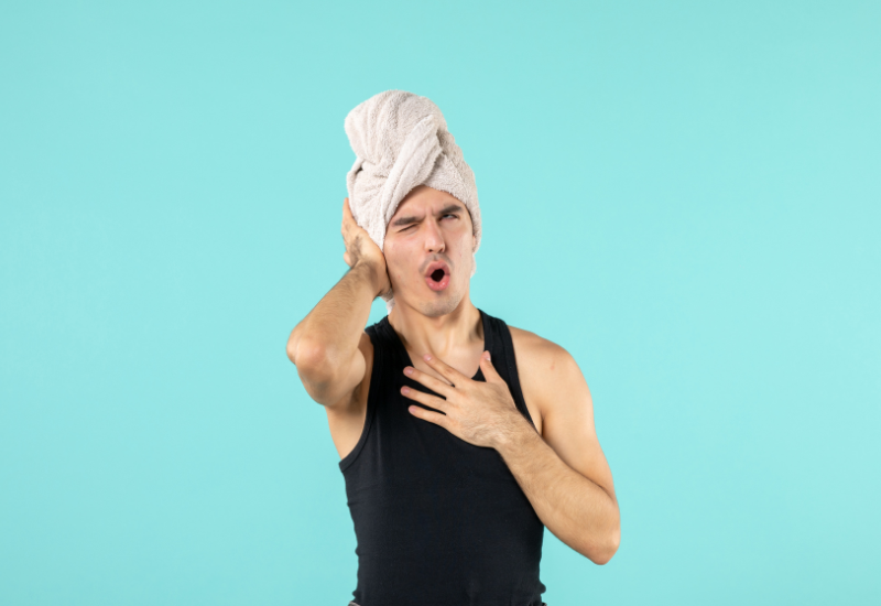 Người bị cảm cúm có nên tắm gội không? là băn khoăn của nhiều người