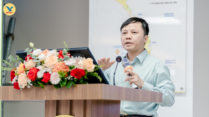 PGS.TS Nguyễn Thái Sơn - Giám đốc Hệ thống Xét nghiệm MEDLATEC công bố kết quả nghiên cứu giám sát kháng kháng sinh giai đoạn 2022-2024 tại khu vực miền Bắc và miền Trung Việt Nam