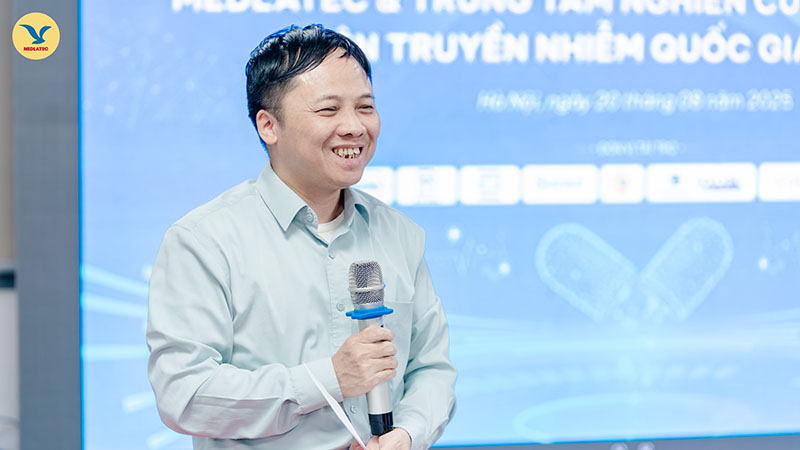Bài báo cáo của PGS.TS Nguyễn Thái Sơn mang lại nguồn dữ liệu cực kỳ bổ ích trong hoạt động khám chữa bệnh