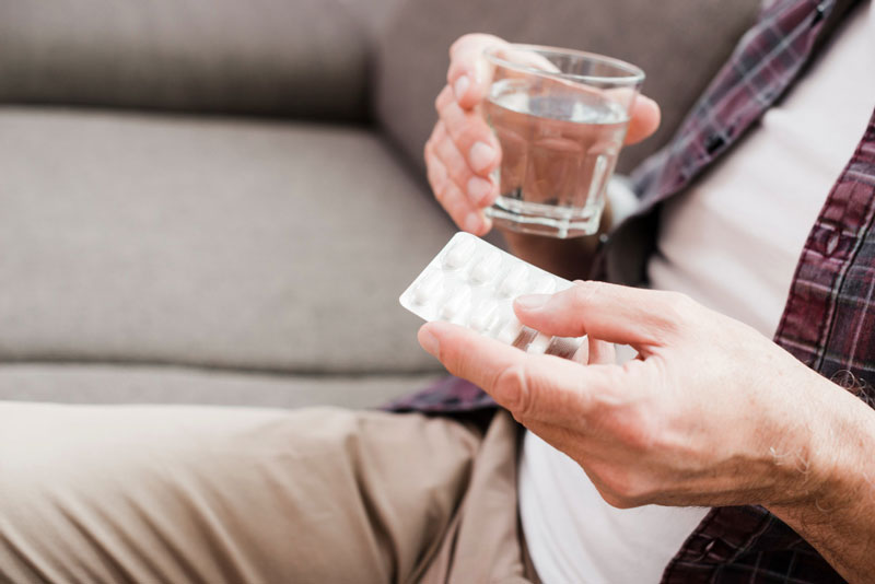 Cinnarizine nên được uống sau bữa ăn 