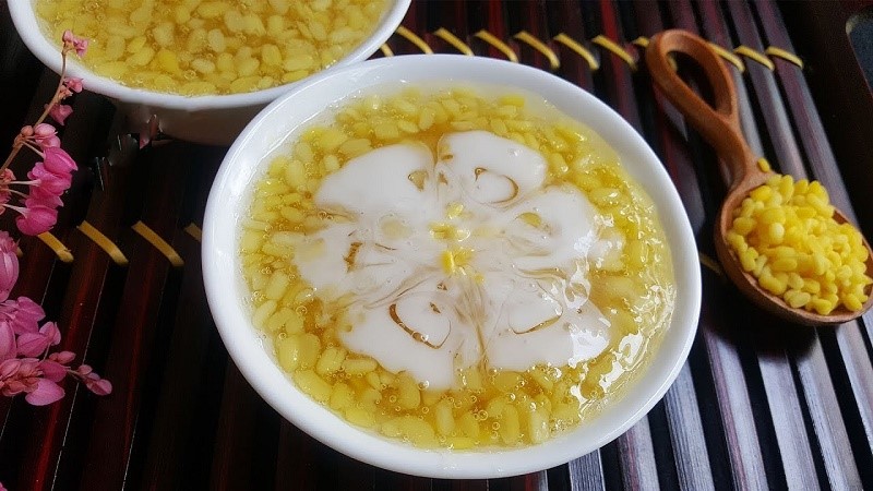 Bột sắn dây kết hợp đậu xanh là món ăn ngon miệng và hỗ trợ giảm cân hiệu quả 