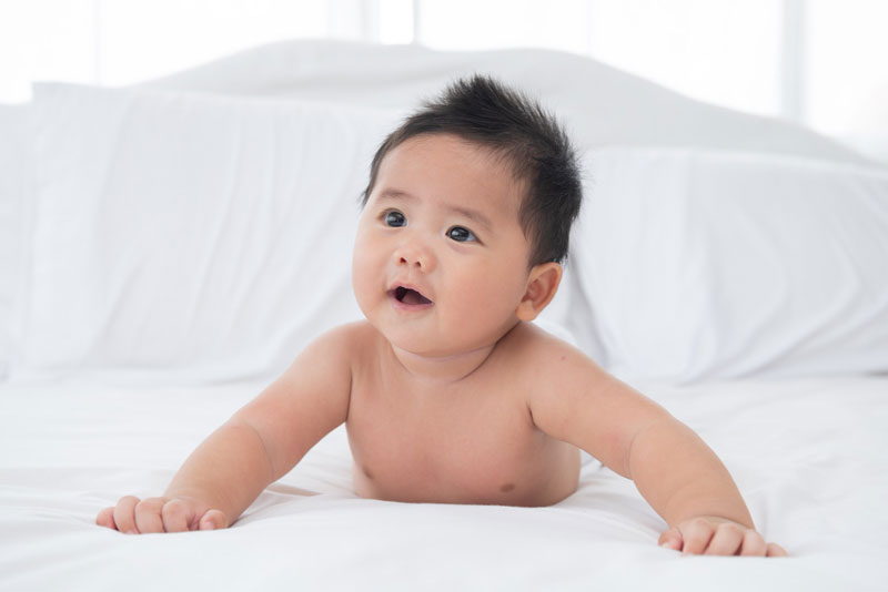 Vitamin D3 rất quan trọng cho sự phát triển khung xương của trẻ 