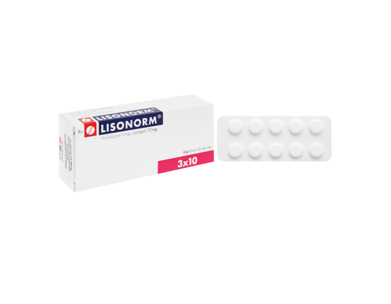 Lisonorm được ứng dụng trong điều trị huyết áp 