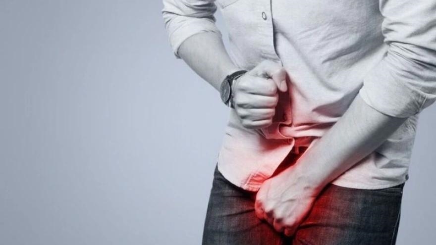 Cảnh giác khi “cậu nhỏ” xuất hiện dấu hiệu bất thường. Ảnh minh hoạ 