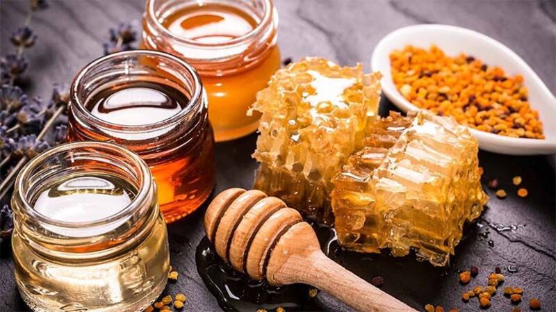 Mật ong là sản phẩm thiên nhiên tốt cho sức khỏe