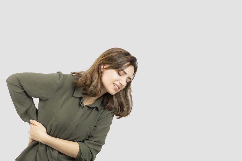 Đau xương chậu có thể là biểu hiện do u nang xuất hiện tại buồng trứng gây ra