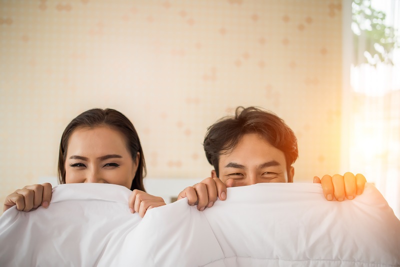 Không tắm ngay sau khi quan hệ giúp tăng cơ hội gặp trứng của tinh trùng