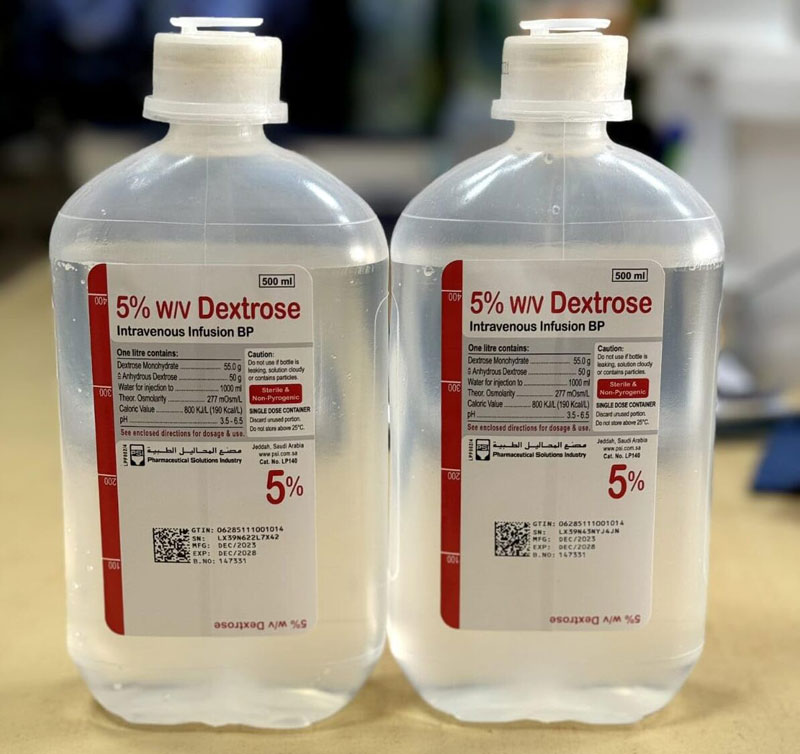 Dextrose dạng dung dịch 