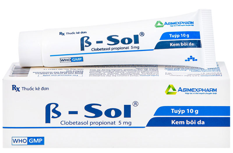 Thuốc Clobetasol Propionate bôi ngoài da 