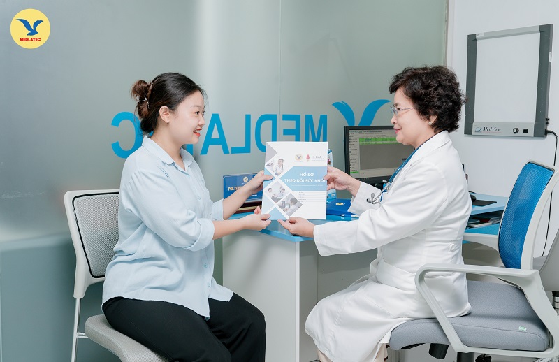Người dân có thể đăng ký khám chữa bệnh chuyên khoa Tim mạch trực tiếp với PGS. Phạm Thị Hồng Thi tại MEDLATEC 
