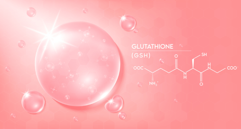 Glutathione mang lại hiệu quả cao trong việc chống oxy hóa 