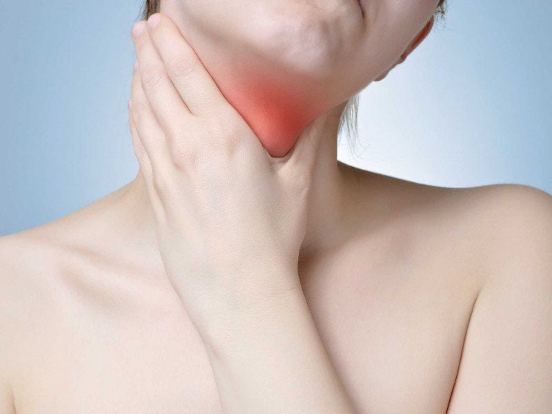 Chưa có nghiên cứu chính thức về tác hại của glutathione đối với người bị u tuyến giáp