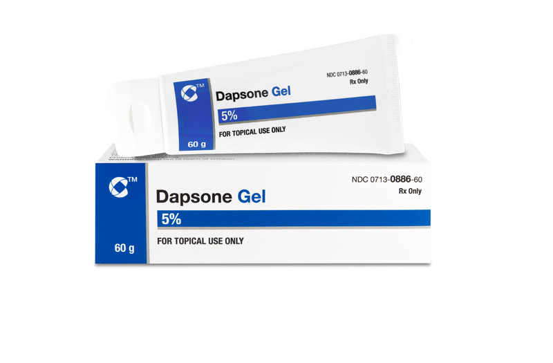 Thuốc Dapsone dạng gel